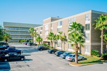 Covered parking, and guaranteed parking options available. 